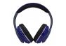 Bluetooth гарнитура "LP" накладная STN13 (синяя/коробка)