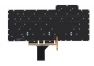 Клавиатура для ноутбука Asus Rog Flow x13 GV301QE с подсветкой черная