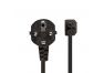 Шнур сетевой 1.2 м C12 1500W черный Шнур сетевой 1.2 м C12 1500W черный