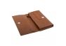 Сумка портмоне универсальная WUW P05 5,8" кожа, коричневая