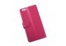 Чехол из эко – кожи X-Fitted Dual Use Anti Privacy для Apple iPhone 6, 6s раскладной с окошком, красный