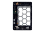 Дисплей (экран) в сборе с тачскрином для Samsung Galaxy Tab A 9.7 SM-T555 с рамкой серый