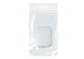 Bluetooth гарнитура для iPhone с чипом "всплывающее окно" (белая) (без упаковки)