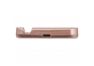 Дополнительная АКБ защитная крышка для Apple iPhone Backup Power X5 3800mAh (розовое золото)
