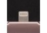 Дополнительная АКБ защитная крышка для Apple iPhone 7 Backup Power 4 3800mAh розовое золото