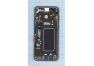 Дисплей (экран) в сборе с тачскрином для Samsung Galaxy S9+ (Plus) SM-G965F серый с рамкой (Premium SC LCD)
