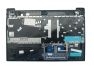 Клавиатура (топ-панель) для ноутбука Lenovo IdeaPad S340-15 черная с черным топкейсом, без подсветки