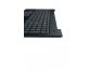 Клавиатура (топ-панель) для ноутбука Lenovo IdeaPad S340-15 черная с черным топкейсом, без подсветки