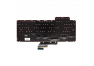 Клавиатура для ноутбука Asus ROG Zephyrus M GU502GV, GU502GU, S GX502GW, GX502GV, чёрная, без рамки, с RGB подсветкой
