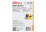 Мешки для промышленных пылесосов Karcher Filtero KAR 20 Pro (5 штук)