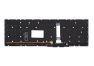 Клавиатура для ноутбука Acer Nitro5 AN515-55 черная с подсветкой (узкий шлейф)