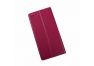 Чехол из эко – кожи X-Fitted Anti-Peeping для Apple iPhone 6, 6s Plus раскладной с окошком, розовый