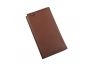 Чехол из эко – кожи X-Fitted Wallet Case для Apple iPhone 6, 6s раскладной, коричневый