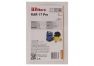 Мешки Filtero KAR 17 Pro для промышленных пылесосов Karcher, Columbus, Cleanfix, Taski (5 штук)