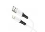 USB кабель HOCO X82 Lightning 8-pin 2.4А силикон 1м (белый)
