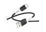 USB кабель HOCO X82 Type-C 3А силикон 1м (черный)