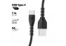 USB кабель REMAX PD-B47a Azeada Wing USB – Type-C 3А TPE 1м (черный)