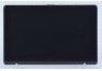 Экран в сборе (матрица + тачскрин) для Asus X200CA черный с рамкой