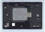 Дисплей (экран) в сборе с тачскрином для Asus Zenpad 10 (Z300CL) белый с рамкой (с разбора)