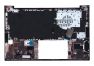 Клавиатура (топ-панель) для ноутбука HP 845 G8 черная с серым топкейсом