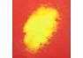 Защитная крышка "LP" для iPhone X "Термо-радуга" оранжевая-желтая (европакет)