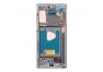 Дисплей (экран) в сборе с тачскрином для Samsung Galaxy Note 20 SM-N981 черный с рамкой CK OLED