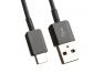 Блок питания (сетевой адаптер) LP Fast Charge с USB выходом + кабель USB Type-C 9V-1,67A черный, коробка
