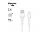 USB кабель REMAX PD-B47i Azeada Wing USB – Lightning 8-pin 3А TPE 1м (белый)