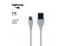 USB кабель REMAX RC-160i Lesu Pro USB – Lightning 8-pin TPE 1м (белый)