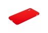 Чехол для iPhone X WK-2018 Liquid Silicone Phone Case силикон (красный)
