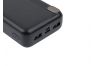 Портативное зарядное устройство (Power Bank) VIXION KPG-200 20000mAh с кабелем microUSB (черный)