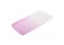 Силиконовая крышка "LP" для iPhone 7/8 (градиент прозрачный/розовый) коробка