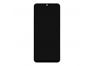 Дисплей (экран) в сборе с тачскрином для Xiaomi Redmi 14C, Poco C75 черный с рамкой (Premium LCD)