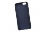 Силиконовый чехол для iPhone 6/6S "REMAX" Star Series Case (синий с серой полосой)