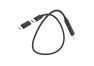 USB кабель HOCO U86 Treasure Type-C – Lightning 8-pin, MicroUSB, Type-C 3А 6 в 1 TPU 0.28м (черный)
