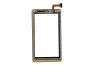 Сенсорное стекло (тачскрин) для планшета Prestigio Grace 4327 3G черное