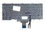Клавиатура для ноутбука Dell Latitude E5470 E7470 черная с указателем без подсветки