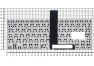 Клавиатура для ноутбука Asus F200CA F200LA F200MA черная без рамки, плоский Enter