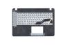 Клавиатура (топ-панель) для ноутбука Asus X540LA серая с серым топкейсом ODD