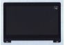 Экран в сборе (матрица + тачскрин) для Asus Transformer Book Flip TP300LJ черный с рамкой