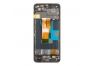 Дисплей (экран) в сборе с тачскрином для Realme C33 (RMX3624) черный с рамкой (Premium LCD)