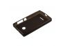 Силиконовый чехол для Nokia Lumia 435 TPU Case черный матовый