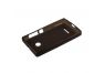 Силиконовый чехол для Nokia Lumia 532 TPU Case черный матовый