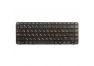 Клавиатура ZeepDeep для ноутбука HP Pavilion g4-1000, g6-1000, g6-1002er черная без рамки