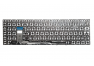 Клавиатура для ноутбука Asus ZenBook VivoBook 17 X1704ZA, M1702QA , X1702ZA, M1703QA, 17X K1703ZA, чёрная  без рамки