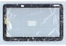 Сенсорное стекло (тачскрин) для HP Split x2 13 черный с рамкой
