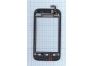Сенсорное стекло(тачскрин) для Huawei Ascend Y210 с рамкой черный