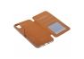 Чехол раскладной для iPhone X "Puloka" Multi-Function Back Clip Wallet Case (кожа/желтый, коробка)