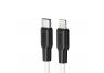 USB кабель HOCO X21 Plus Silicone Type-C – Lightning 8-pin 3А PD20W силикон 1м (белый)