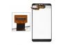Дисплей (экран) в сборе с тачскрином для Microsoft Lumia 640 XL черный